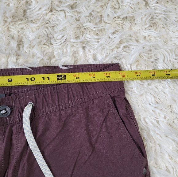 Vuori Ripstop Pants Drawstring Marron Size Medium - Picture 7 of 13